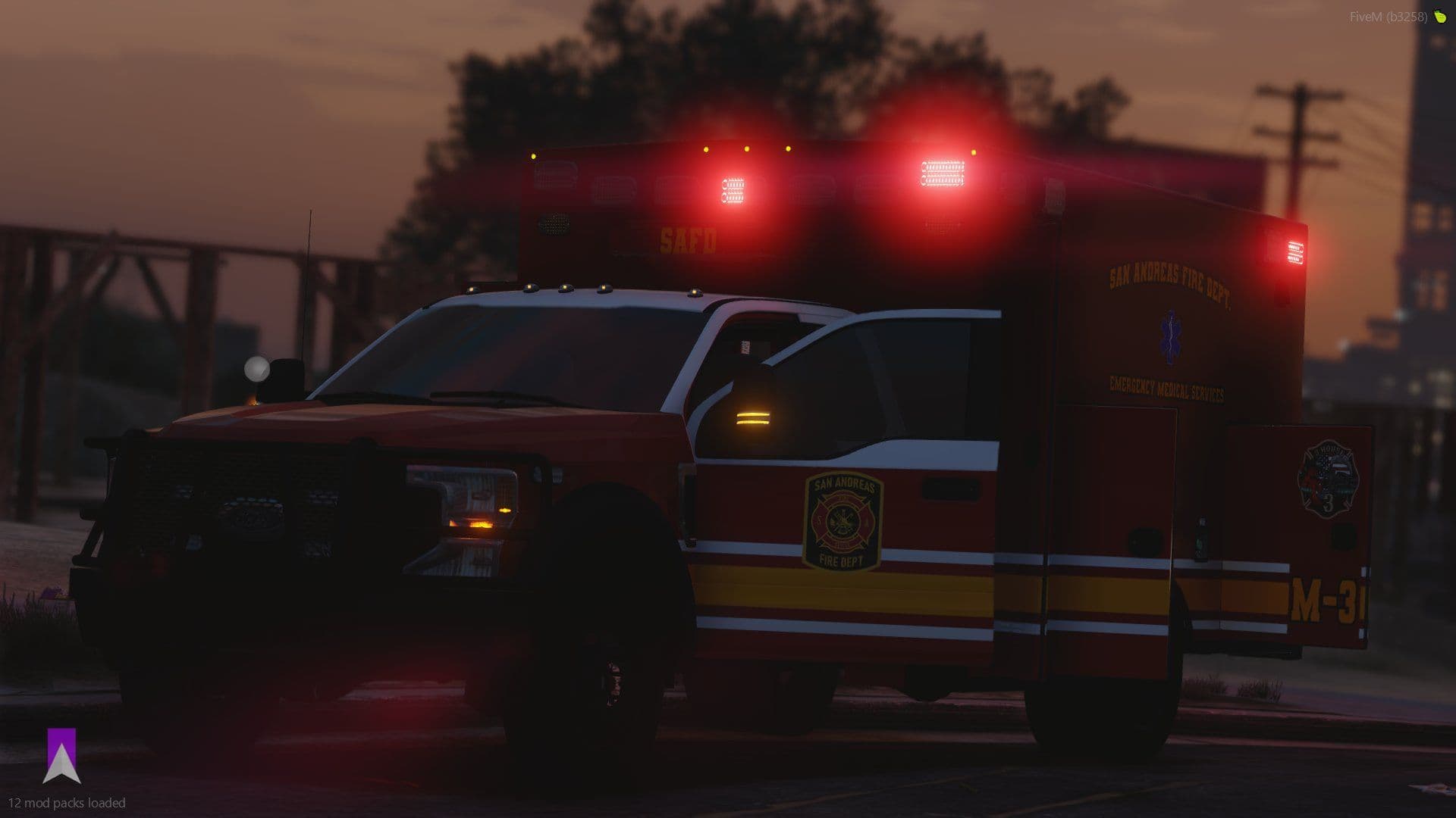 Medic 3 on scene